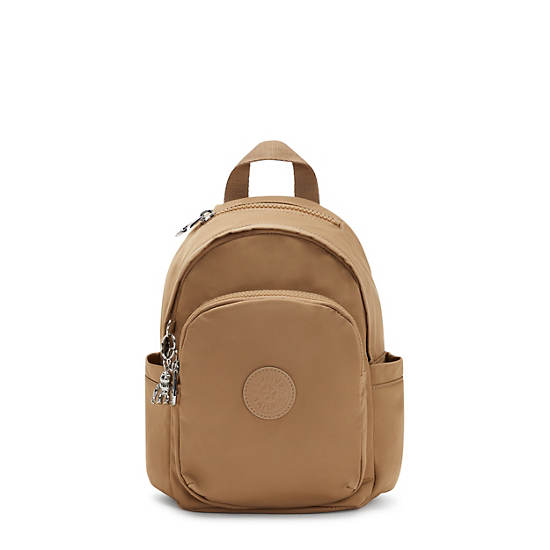 Sacs À Dos Kipling Delia Mini Marron | FR 1649DF